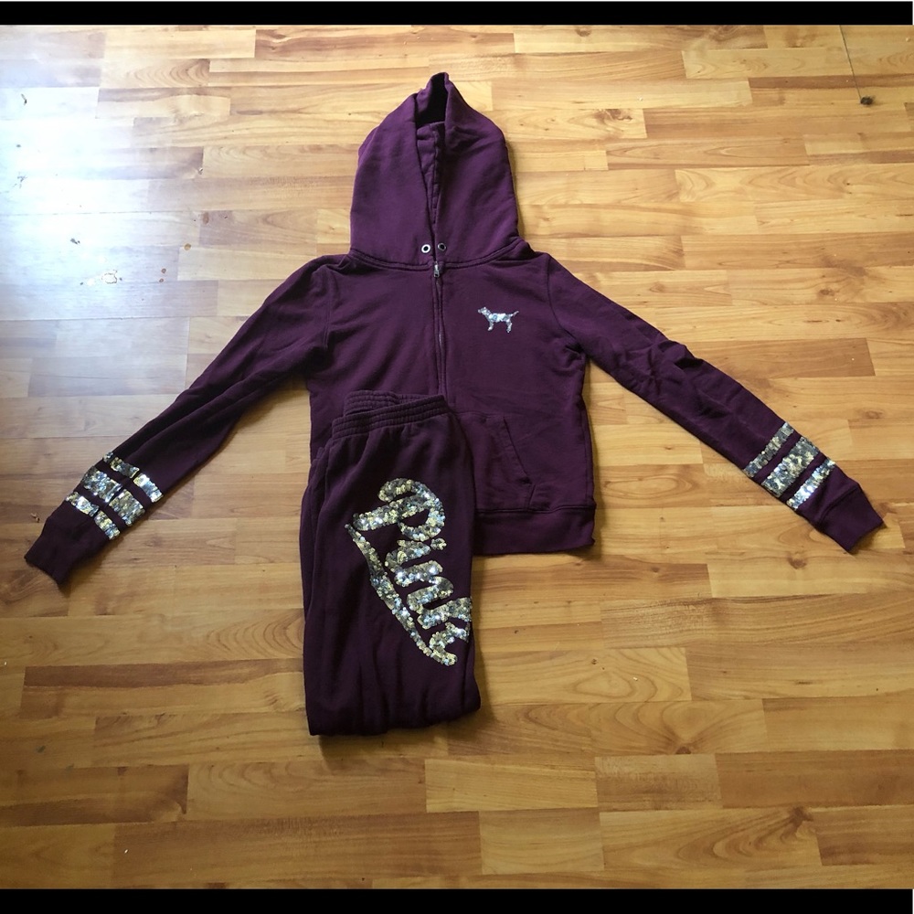 sweat suit .